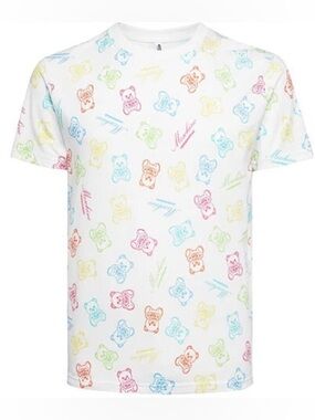 Moschino Underwear "Toy Bear" All-Over Print T-Shirt